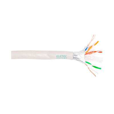 06-920 FTP кат.6, 4 пары, 0,51 кабель витая пара Eletec