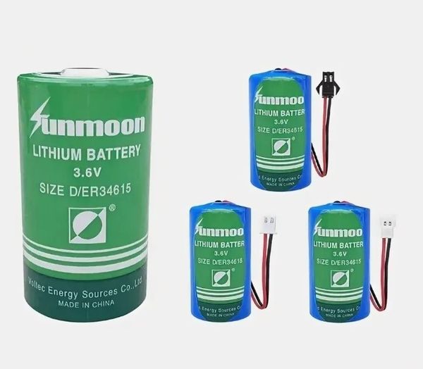 Батареи SunMoon ER/CR