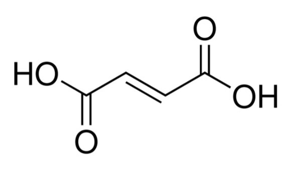 фумаровая кислота формула