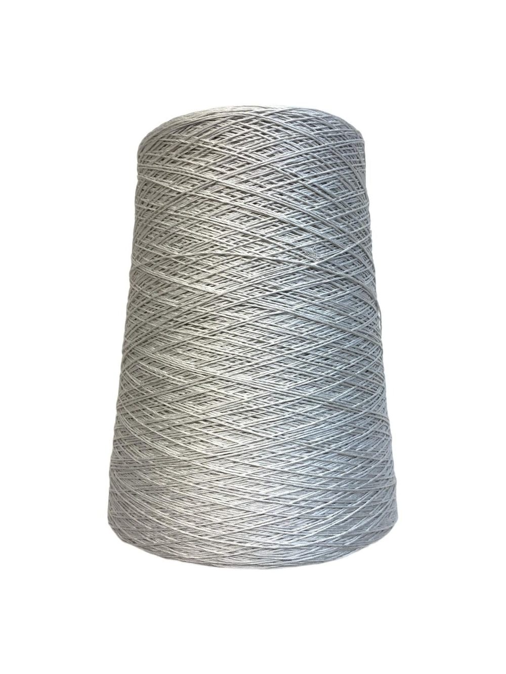 Пряжа на бобине (Италия) 100% мерсеризованный хлопок 100г-700м 350г