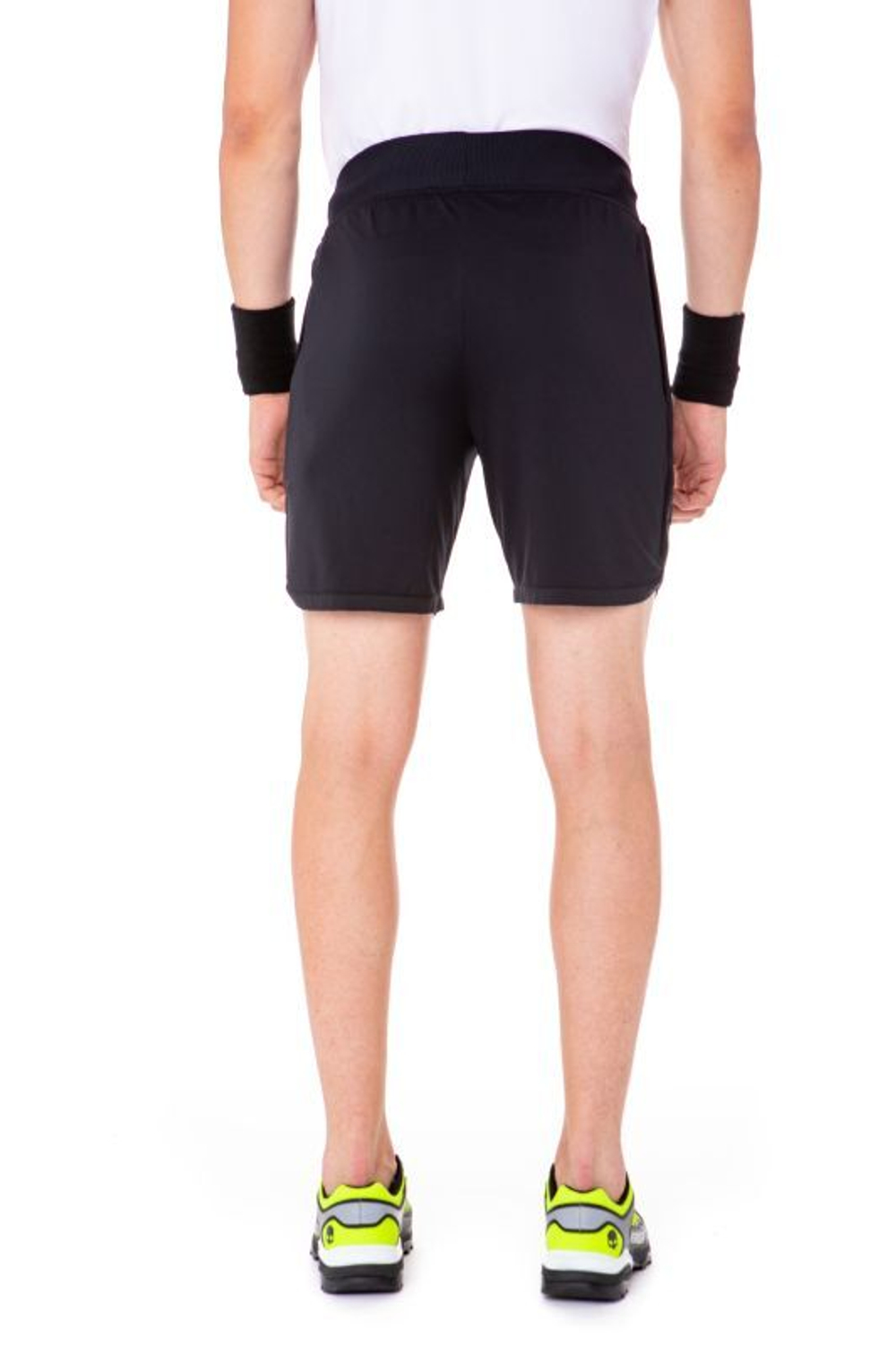 Мужские теннисные шорты Hydrogen Tech Shorts Man - black