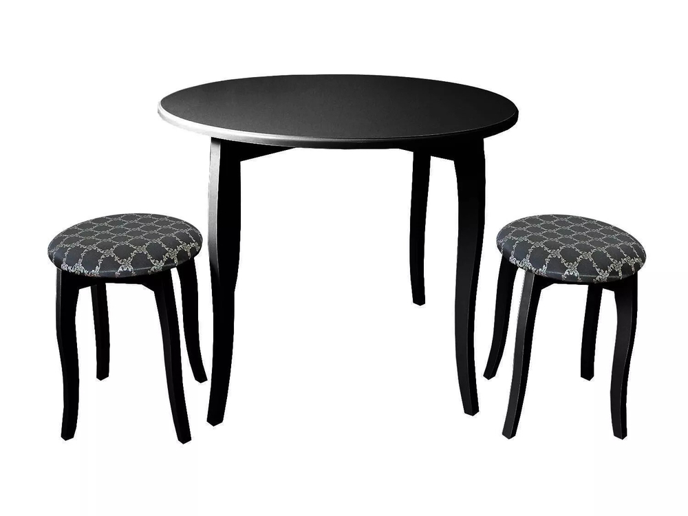 Обеденная группа СО-31/Т-31 черный