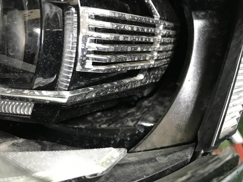 Битая Фара левая VW Tiguan 2 (2016-2020) Full LED