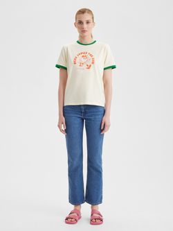 Женская футболка Here comes the sun - folly dot.