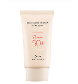 Солнцезащитный крем для проблемной кожи SPF 50 Ottie Derma Control Sun Cream 60 мл