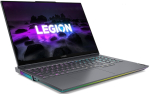 Ноутбук Lenovo Legion 7-16ACHg6. Конфигурация: AMD Ryzen 7 5800H 3.20 ГГц/16 ГБ/1024 ГБ SSD/nVidia GeForce RTX 3070 8 ГБ/Windows 11 Домашняя/16"/2560x1600 пикс. 165Hz/A1