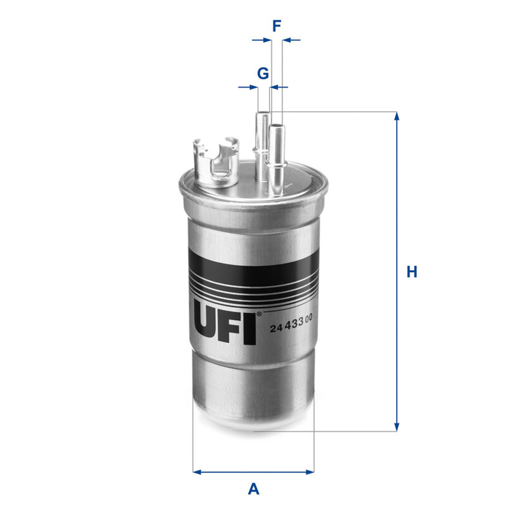UFI - 2443300-UFI - Fuel Filter