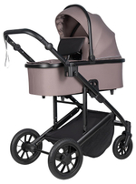 Коляска модульная 2в1 Solo Duo Comfort (Greige/серый SOLO-1)