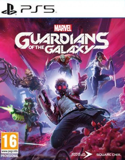 Игра Guardians of the Galaxy (PS5)