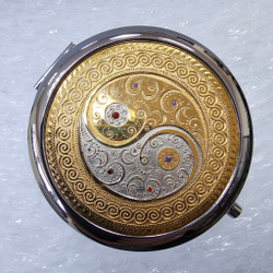 Сувенирное зеркало «Инь-Янь»