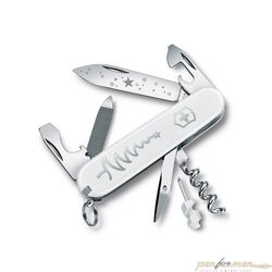 Нож перочинный Victorinox White Christmas SE 2018 84 мм (0.3804.77)