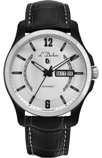 Мужские швейцарские наручные часы L'Duchen D 263.71.23