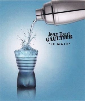 Jean Paul Gaultier Le Male Terrible Shaker