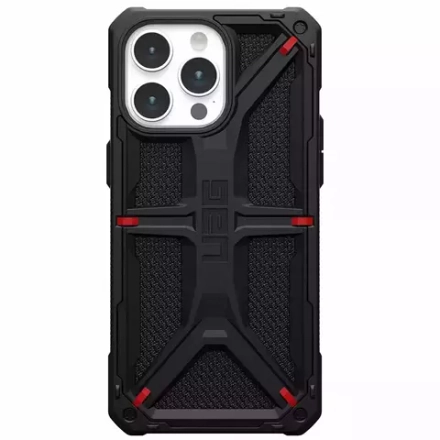 Чехол Uag Monarch Kevlar Black (Чёрный Кевлар)