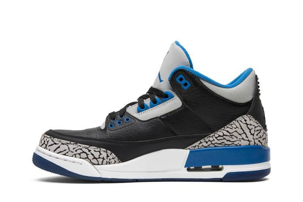 Кроссовки Jordan Air Jordan 3 Retro Sport Blue 2014