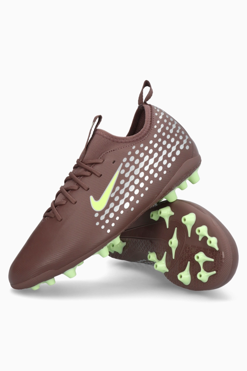 Бутсы Nike Zoom Mercurial Vapor 16 Academy Kylian Mbappé AG - коричневый