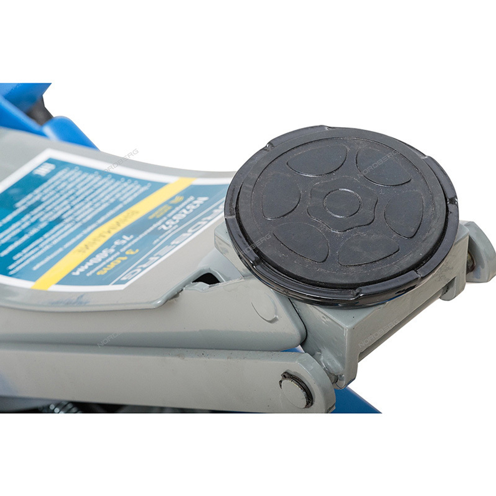 NORDBERG (N32032) Домкрат подкатной, г/п 3 тонны, супернизкий