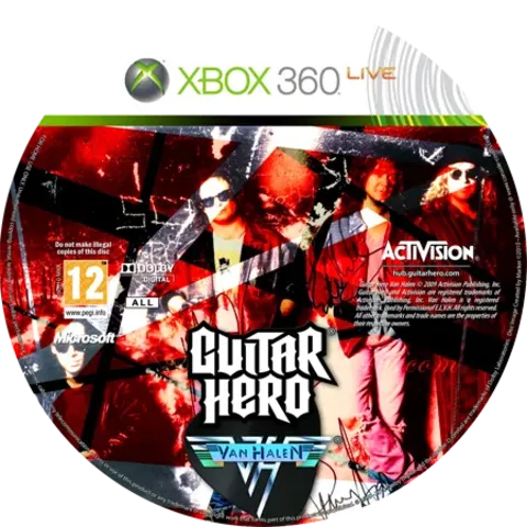 Guitar Hero: Van Halen [Xbox 360]