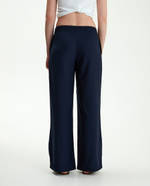 Лёгкие широкие брюки на резинке