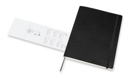 Еженедельник Moleskine Classic Soft Weekly XLarge черный (DSB12WN4)