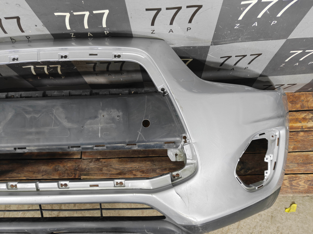 Бампер передний Mitsubishi ASX 12-16 Б/У Оригинал 6400F756