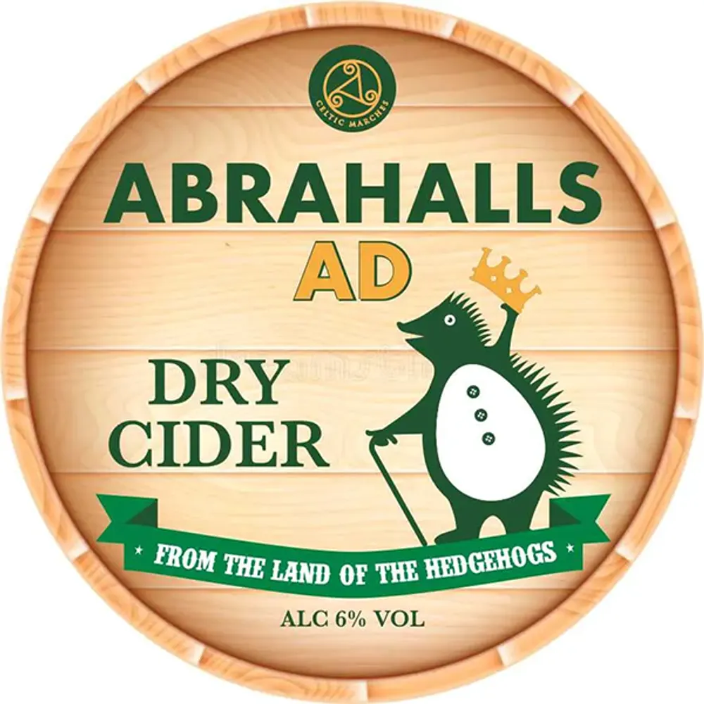 Сидр Келтик Марчес Эйбрахолс ЭйДи / Celtic Marches Abrahalls AD Dry 30л - кег