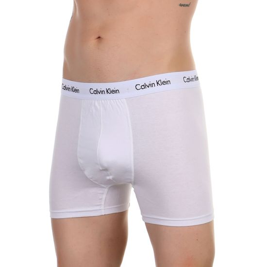 Набор мужских трусов боксеров 3в1 (черные, серые, белые) Calvin Klein