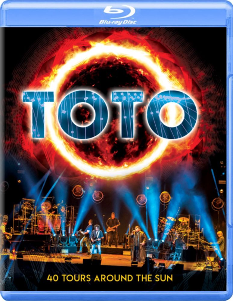 Toto / 40 Tours Around The Sun (Blu-ray)