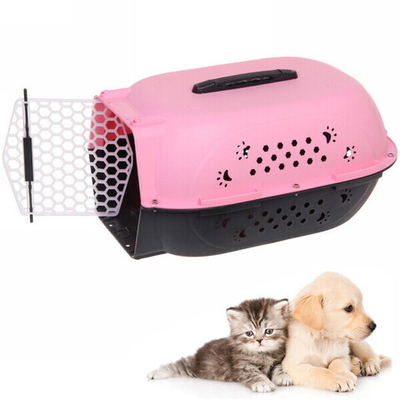 Переноска для животных «ЛЮБИМЫЙ БРО», лапки, цвет розовый, 48*32*26см/до 9кг (Лейбл)