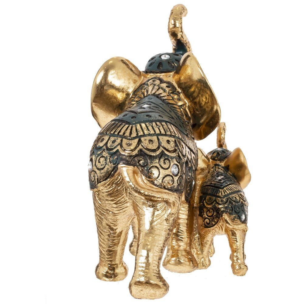 GAEM Фигурка декоративная "Слоны", L19 W12 H17 см