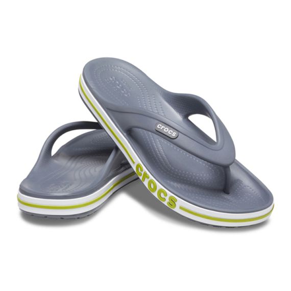 Crocs Bayaband Flip 'Gray Green'