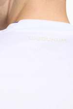 Футболка adidas Olympique Lyon 25/26 Home - белый