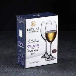 Набор бокалов SYLVIA для красного вина 250мл 2шт