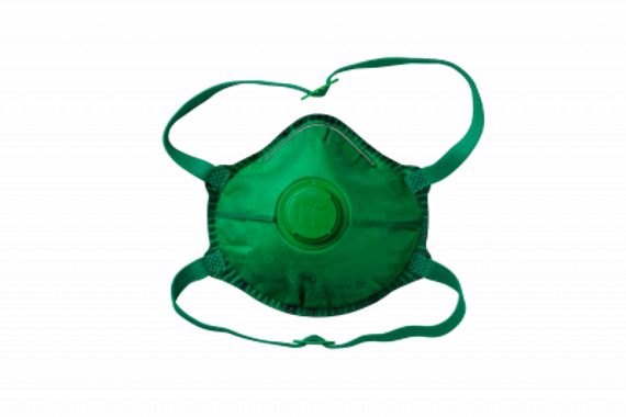 Респиратор Спиро 313Е, FFP3, с клапаном , многоразовый