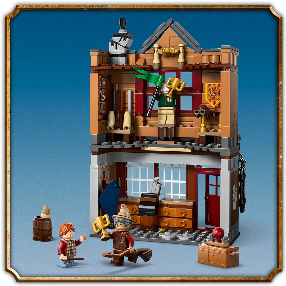 LEGO Harry Potter - Брендовое снаряжение для квиддича и мороженое 76452
