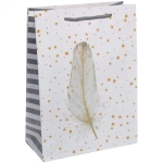 Пакет подарочный «Блеск» 18*24*8,5 см