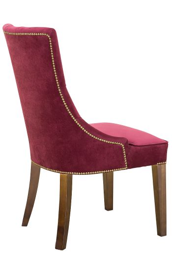Стул Давос (дуб/тон 344/ткань Velvet Lux 18)