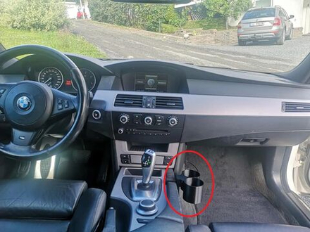 Подстаканник для BMW E60/E61