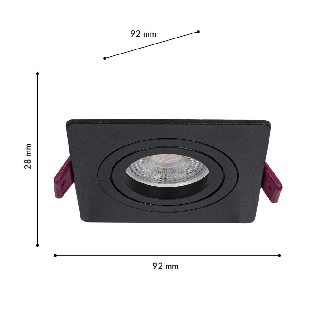 Встраиваемый светильник Favourite Lamppu 4646-1C