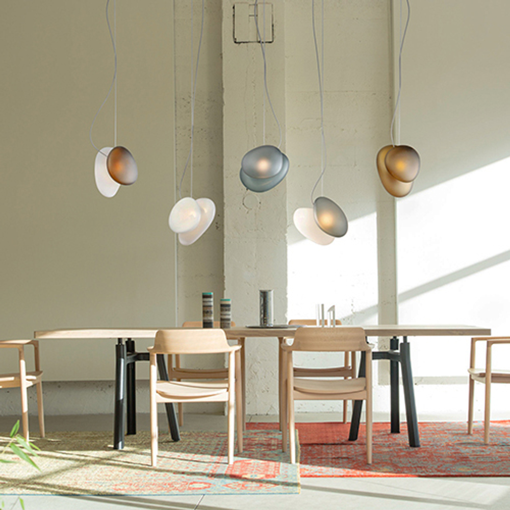 Подвесной дизайнерский светильник  Pebble Pendant by ANDlight 3