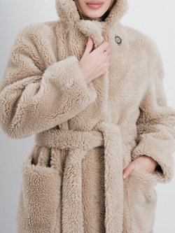 Шуба искусственная, Северина (арт. 956)