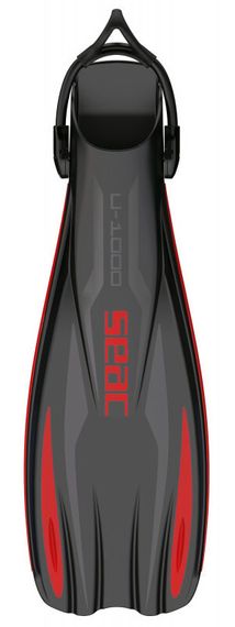 Ласты Seac U-1000 Sling Strap красные