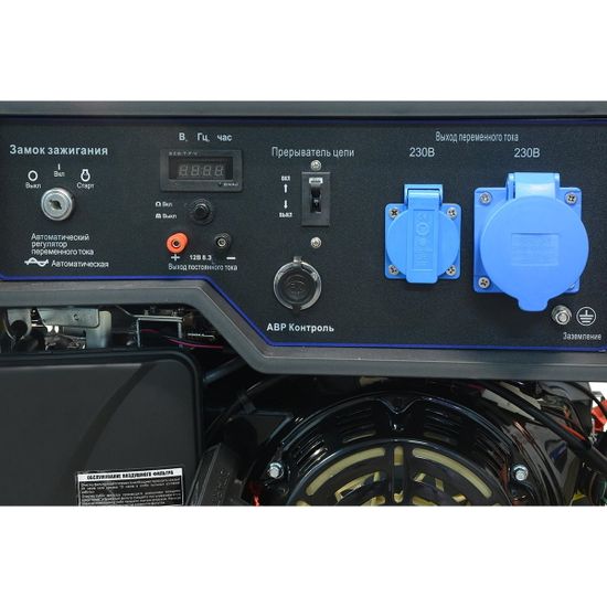 Бензиновый генератор "TSS" SGG 5000 EA + блок АВР (5/5,5 кВт)
