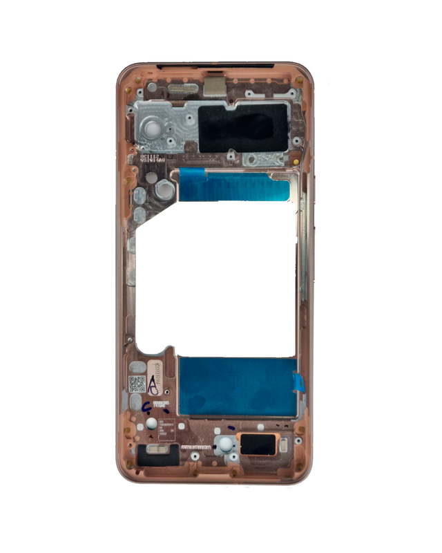 Средняя часть корпуса (рамка) для Google Pixel 8 розовая (Rose)