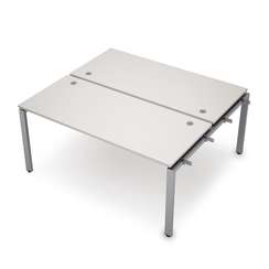 6МБН.6279 Бенч-система на 2 рабочих места, начальный модуль (1400*1435*750)