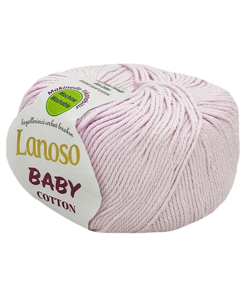 Пряжа Lanoso Baby Cotton (947)