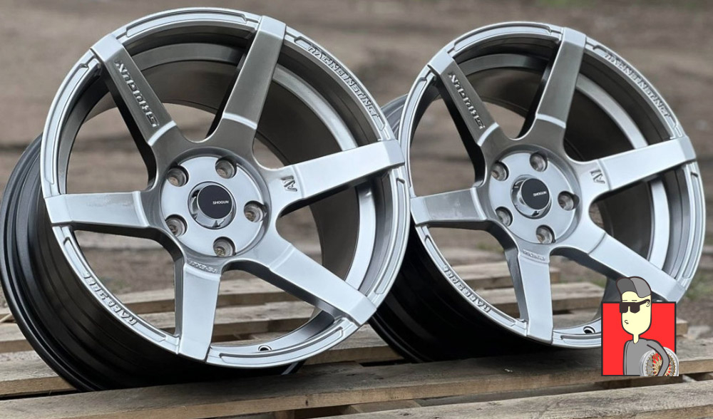 Комплект дисков Shogun A1 18x8.5 et25 5x114.3