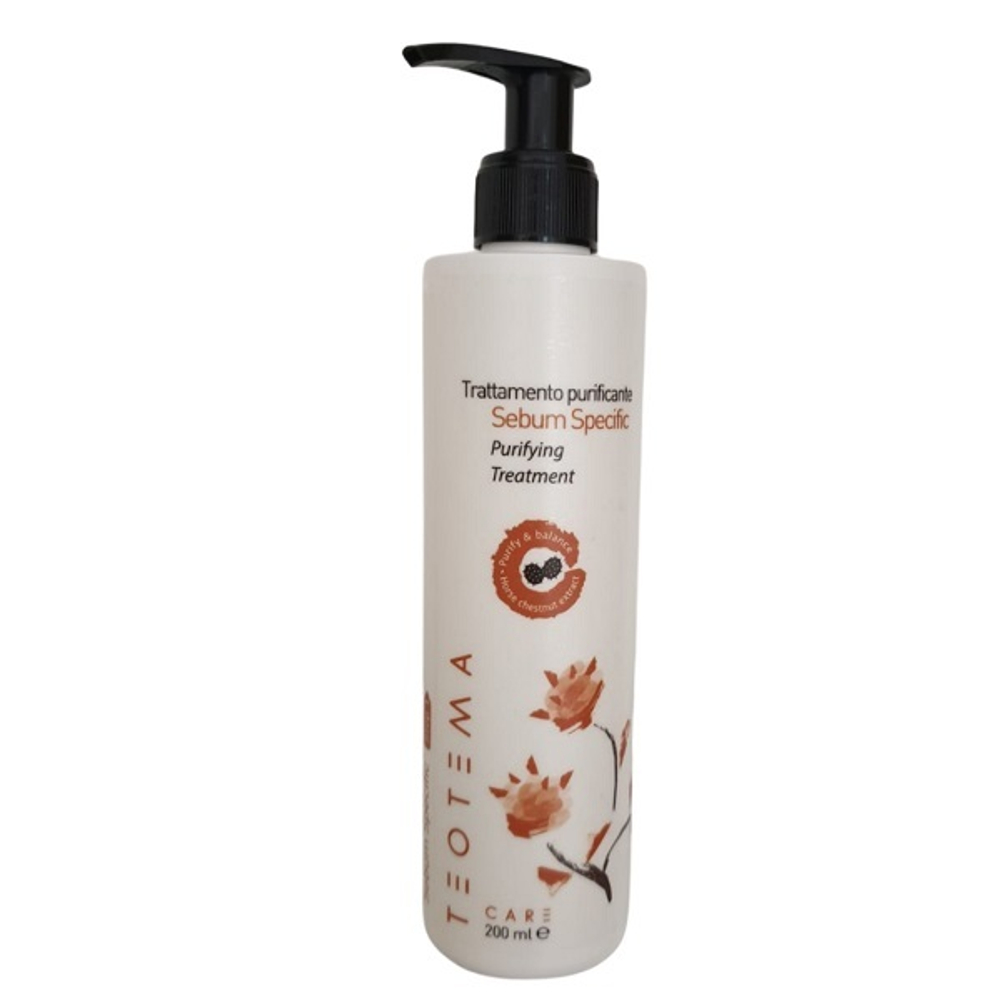 Глина очищающая для кожи головы Teotema Sebum Specific Purifying Treatment 200мл