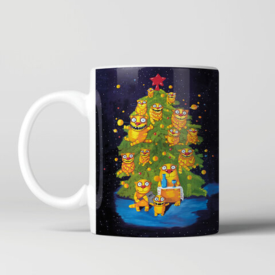 Кружка "Елка"