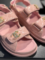 Сандалии CHANEL